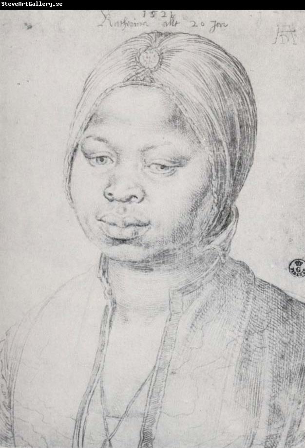 Albrecht Durer The Negress Katharina